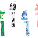 FUNimals™ Disposable Prophy Angles - Funimals Disposable Prophy Angle   Assorted Pack / 100/box