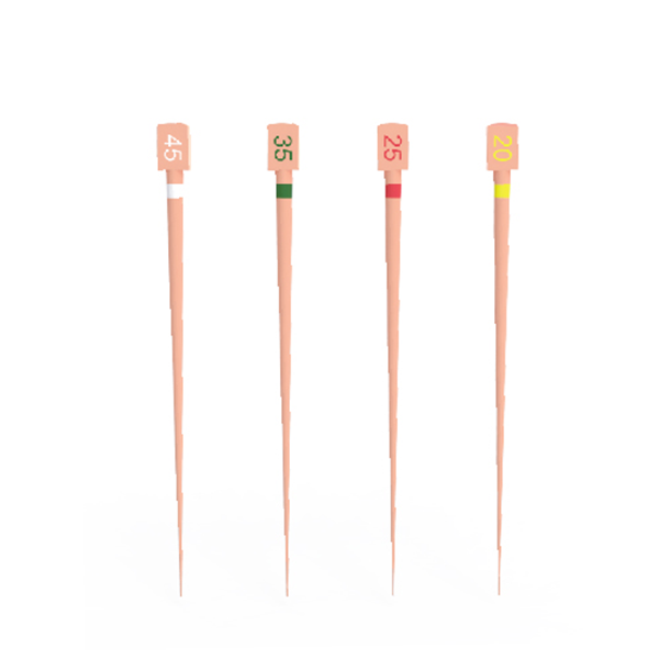 Genius® Accurate Machined Fabricated Gutta-Percha Points