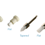 Disposable Brush Cups - Snap On Type Flat Brush / 144/box