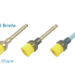 Disposable Brush Cups - Latch Type Tapered Brush / 144/box
