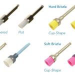Disposable Brush Cups - Snap On Type Tapered Brush / 144/box