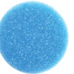 Disposable Endo Sponges - Round Endo Sponge Size: 2" Dia. X 3/8" Thick / Blue / 50/pk