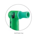 FUNimals™ Pedo Pediatric Mini Disposable Prophy Angles - Funimals Pedo Disposable Prophy Angle   Assorted Pack   Pedo Cup / 100/box
