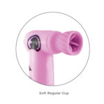 FUNimals™ Pedo Pediatric Mini Disposable Prophy Angles - Funimals Pedo Disposable Prophy Angle   Assorted Pack   Regular Cup / 100/box