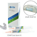 iBrite® Gel-Type Take-Home Kit - IBrite® 6% H2O2 Tooth Whitening Kit: 6 X 1.2 Ml Syringes