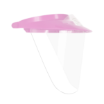 iVisor™ Visor and Shield Kit - 1 White Visor
