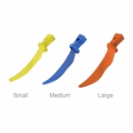 iMatrix® Sectional Matrix System - IMatrix® Sectional Matrix System Small Wedge Refill, 100 X Yellow Small Wedges