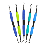 ImplaKlean™ Autoclavable Implant Improved Deplaquer/Scaler Set - 3 X 4R/4L