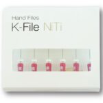 K Hand Files - NiTi