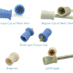 Disposable Prophy Cups - Snap On Prophy Cups / Soft Green / 144/box
