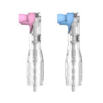 AntiSplatr® Disposable Prophy Angles - AntiSplatr Disposable Prophy Angle   Firm Cup   Blue / 100/box