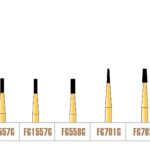 Crown Cutting Burs - Comparable To GW1 (SSWhite®)