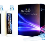 Elements™ Bite Registration - Fast Set, Mint Flavor / 2 X 50ml Cartridges & 6 Mixing Tips/box
