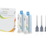 Elements™ VPS Impression - Light Body / 2 X 50 Ml Cartridges & 6 Mixing Tips/box